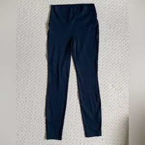 Half-Panel Cotton Spandex Legging